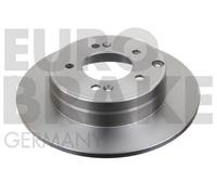 EUROBRAKE 2x Bremsscheibe Ø284mm Voll für Hyundai Sonata V 2.4 2.0 CRDi Grandeur