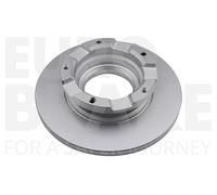 EUROBRAKE 2x Bremsscheibe Ø288mm Voll für Ford Transit Kasten 2.0 EcoBlue