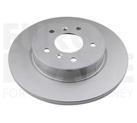 EUROBRAKE 2x Bremsscheibe Ø290mm Voll für Nissan Qashqai II 1.2 DiG-T 1.6 dCi