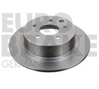 EUROBRAKE 2x Bremsscheibe Ø292mm Voll für Nissan Qashqai +2 I 2.0 1.6 Juke