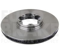 EUROBRAKE 2x Bremsscheibe Ø294mm belüftet für Ford Transit Bus 2.0 Di 2.4 TDE