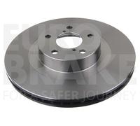 EUROBRAKE 2x Bremsscheibe Ø294mm belüftet für Subaru Forester 2.0 D AWD 2.0i XV