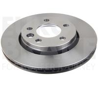EUROBRAKE 2x Bremsscheibe Ø294mm belüftet für VW Transporter VI Kasten 2.0 TDI