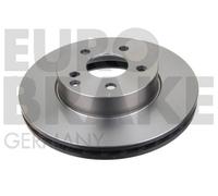 EUROBRAKE 2x Bremsscheibe Ø295mm belüftet für Mercedes-Benz C-Klasse T-Model