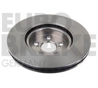 EUROBRAKE 2x Bremsscheibe Ø295mm belüftet für Toyota Avensis Station Wagon 2.0