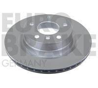 EUROBRAKE 2x Bremsscheibe Ø300mm belüftet für BMW 1er 116i 118i 3er Touring