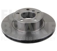 EUROBRAKE 2x Bremsscheibe Ø300mm belüftet für BMW 3er Touring 320d 318d 1er