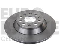 EUROBRAKE 2x Bremsscheibe Ø300mm Voll für VW Passat Variant 2.0 TDI Tiguan