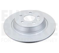 EUROBRAKE 2x Bremsscheibe Ø302mm Voll für Ford Kuga I S-Max 2.0 TDCi 2.2