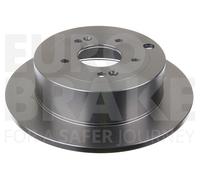 EUROBRAKE 2x Bremsscheibe Ø302mm Voll für Hyundai Santa Fé II 2.2 CRDi 4x4