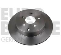 EUROBRAKE 2x Bremsscheibe Ø308mm belüftet für Nissan Murano I 3.5 4x4 2.5 dCi