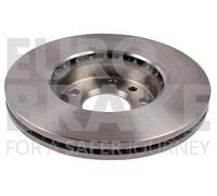 EUROBRAKE 2x Bremsscheibe Ø308mm belüftet für VW Transporter VI Kasten 2.0 TDI