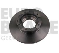 EUROBRAKE 2x Bremsscheibe Ø308mm Voll für Ford Transit Kasten 2.0 EcoBlue