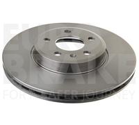 EUROBRAKE 2x Bremsscheibe Ø314mm belüftet für Audi A4 Avant 2.0 TDI 1.8 TFSI