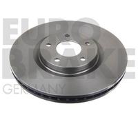 EUROBRAKE 2x Bremsscheibe Ø320mm belüftet für Nissan Qashqai +2 I 2.0 1.6 Pulsar
