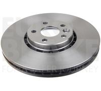 EUROBRAKE 2x Bremsscheibe Ø328mm belüftet für Volvo XC60 D4 D5 AWD 5815204860