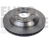 EUROBRAKE 2x Bremsscheibe Ø330mm belüftet für VW Touareg 3.0 V6 TDI 4.2 V8