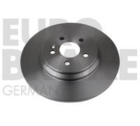 EUROBRAKE 2x Bremsscheibe Ø331mm Voll für Mercedes-Benz M-Klasse ML 270 CDI
