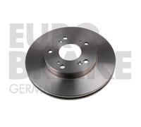 EUROBRAKE 2x Bremsscheibe belüftet vorne für Honda Civic VII Hatchback EU EP EV