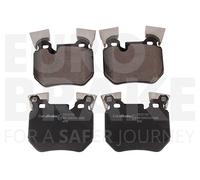EUROBRAKE Bremsbeläge Bremsklötze für BMW 3er Touring E91 320d 320i E93 325i