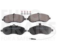 EUROBRAKE Bremsbeläge Bremsklötze für Citroën Jumpy Kasten VF3A_ VF3U_ VF3X_ 2.0