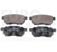 EUROBRAKE Bremsbeläge Bremsklötze für Honda CRX II ED EE 1.6i 16V Civic IV