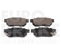 EUROBRAKE Bremsbeläge Bremsklötze für Honda Jazz III GE 1.2 1.3i GD_ GE3 GE2 1.3