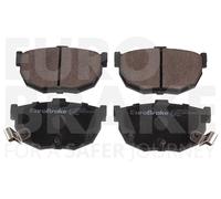 EUROBRAKE Bremsbeläge Bremsklötze für Hyundai Coupe GK 2.0 GLS 2.7 V6 Elantra XD