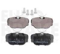 EUROBRAKE Bremsbeläge Bremsklötze für Land Rover Discovery II L318 2.5 Td5 4x4