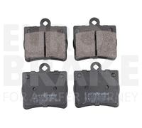 EUROBRAKE Bremsbeläge Bremsklötze für Mercedes-Benz C-Klasse W202 C 180 200