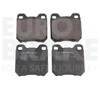 EUROBRAKE Bremsbeläge Bremsklötze für Opel Vectra B J96 1.6i 16V 1.8i 31_