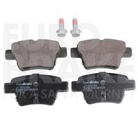 EUROBRAKE Bremsbeläge Bremsklötze für Peugeot 207 CC WD_ 1.6 16V 307 3A/C 1.4