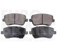 EUROBRAKE Bremsbeläge Bremsklötze für Renault Clio IV BH_ 0.9 TCe 90 5502222258