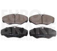 EUROBRAKE Bremsbeläge Bremsklötze für Renault Trafic II Kasten FL 2.0 dCi 115