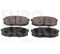 EUROBRAKE Bremsbeläge Bremsklötze für Toyota Land Cruiser 200 _URJ20_ J20_ 4.5