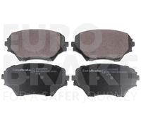 EUROBRAKE Bremsbeläge Bremsklötze für Toyota RAV 4 II CLA2_ XA2_ ZCA2_ ACA2_ 2.0