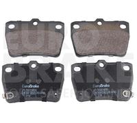 EUROBRAKE Bremsbeläge Bremsklötze für Toyota RAV 4 II CLA2_ XA2_ ZCA2_ ACA2_ 2.0