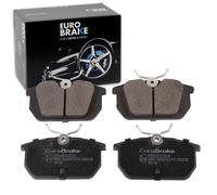 EUROBRAKE BREMSBELÄGE SATZ HINTERACHSE PASSEND FÜR ALFA ROMEO 145 146 155 33