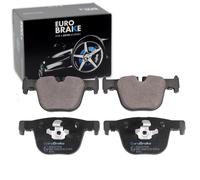EUROBRAKE BREMSBELÄGE SATZ HINTERACHSE PASSEND FÜR BMW 3 4 BREMSEN | 5502221559