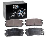 EUROBRAKE BREMSBELÄGE SATZ HINTERACHSE PASSEND FÜR CHEVROLET CAPTIVA OPEL