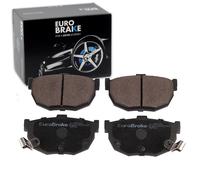 EUROBRAKE BREMSBELÄGE SATZ HINTERACHSE PASSEND FÜR HYUNDAI COUPE ELANTRA LANTRA