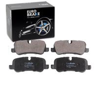 EUROBRAKE BREMSBELÄGE SATZ HINTERACHSE PASSEND FÜR LAND ROVER DISCOVERY RANGE