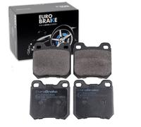 EUROBRAKE BREMSBELÄGE SATZ HINTERACHSE PASSEND FÜR OPEL OMEGA SENATOR VECTRA