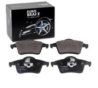 EUROBRAKE BREMSBELÄGE SATZ HINTERACHSE PASSEND FÜR VOLVO S60 S70 S80 V70 XC70