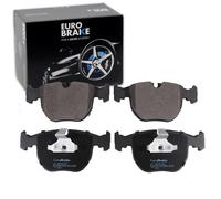 EUROBRAKE BREMSBELÄGE SATZ VORDERACHSE PASSEND FÜR ALPINA B10 BMW 5 7 X3 X5