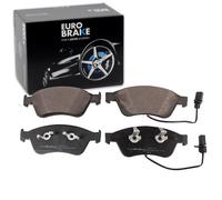 EUROBRAKE BREMSBELÄGE SATZ VORDERACHSE PASSEND FÜR AUDI A6 A8 VW PHAETON