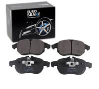 EUROBRAKE BREMSBELÄGE SATZ VORDERACHSE PASSEND FÜR CADILLAC BLS FIAT CROMA OPEL
