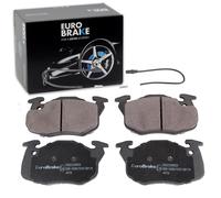 EUROBRAKE BREMSBELÄGE SATZ VORDERACHSE PASSEND FÜR CITROËN SAXO PEUGEOT 106 205