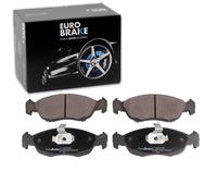 EUROBRAKE BREMSBELÄGE SATZ VORDERACHSE PASSEND FÜR CITROËN SAXO XSARA PEUGEOT