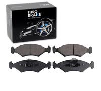 EUROBRAKE BREMSBELÄGE SATZ VORDERACHSE PASSEND FÜR FORD COURIER ESCORT FIESTA